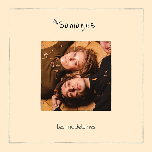 Pochette de : LES MADELEINES - SAMARES (CD)