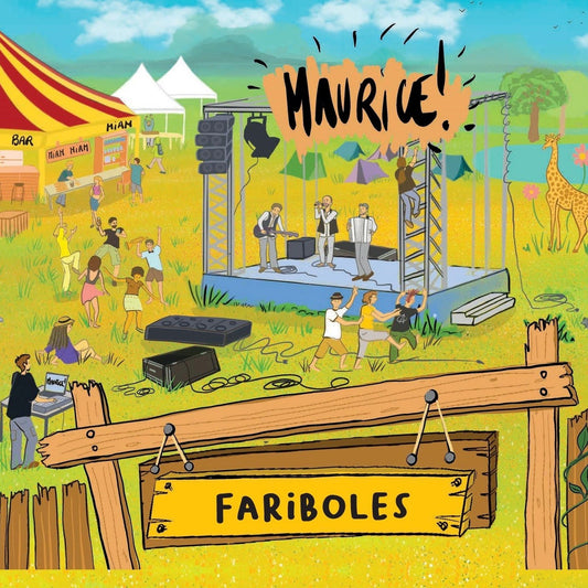 Pochette de : FARIBOLES - MAURICE (CD)
