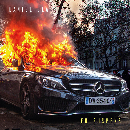 Pochette de : EN SUSPENS - DANIEL JEA (CD)