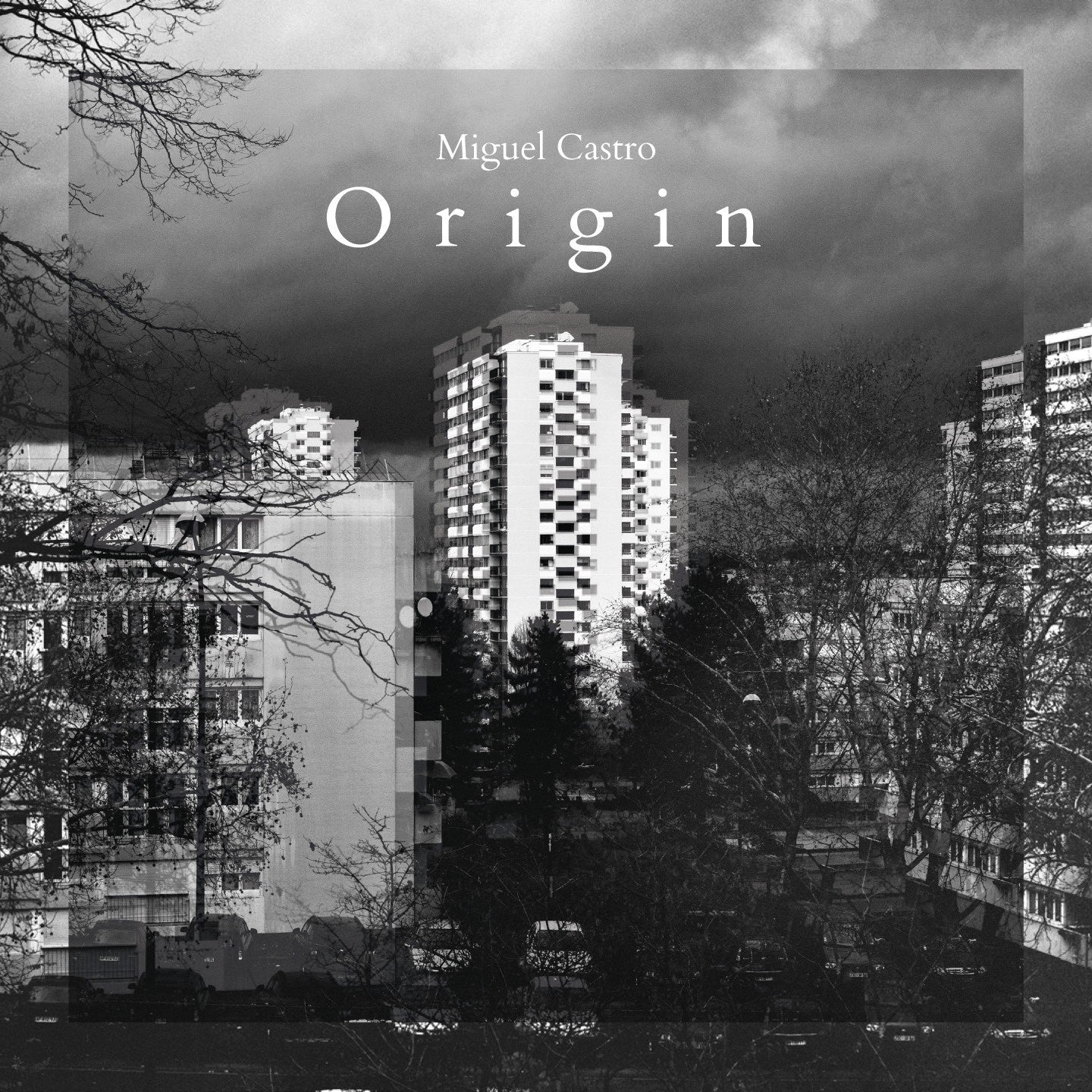 Pochette de : ORIGIN - MIGUEL CASTRO ORIGIN (CD)