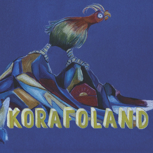 Pochette de : KORAFOLAND - HERVE LAPALUD ET DRAMANE DEMBELE (CD)