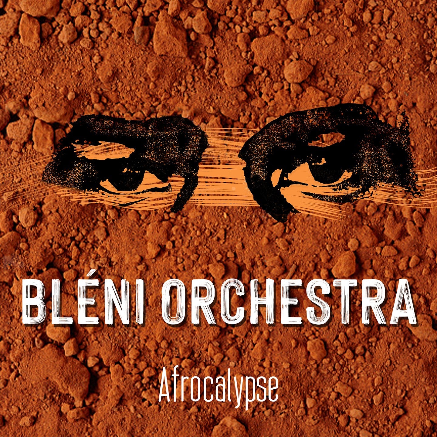 Pochette de : AFROCALYPSE - BLENI ORCHESTRA (CD)