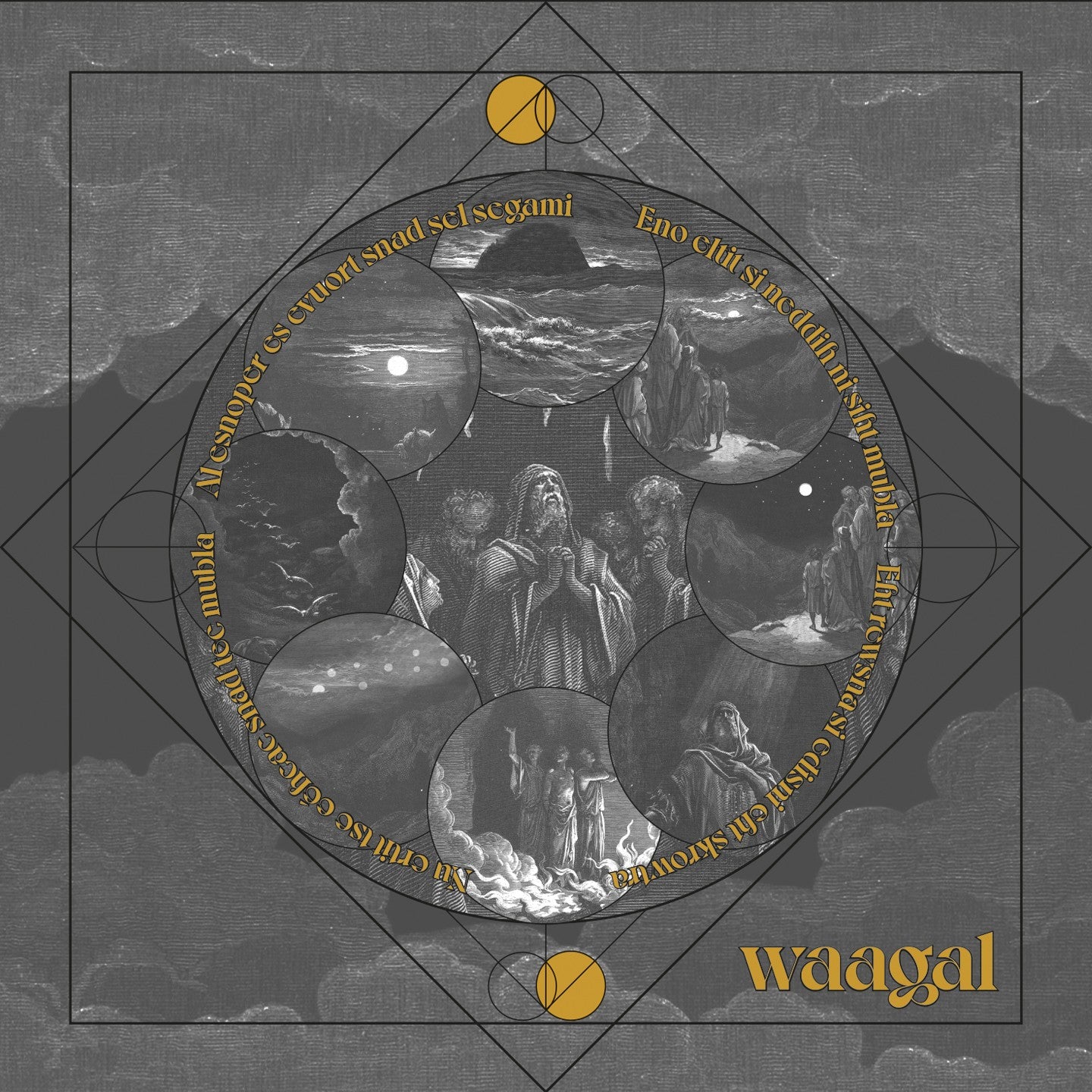 Pochette de : MONAD - WAAGAL (CD)