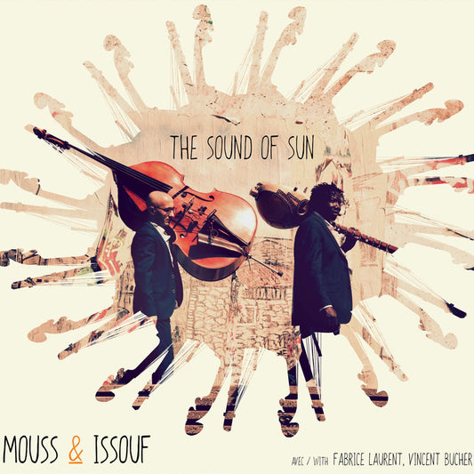 Pochette de : THE SOUND OF SUN - MOUSS' & ISSOUF (CD)