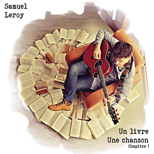 Pochette de : UN LIVRE - UNE CHANSON - SAMUEL LEROY (CD)