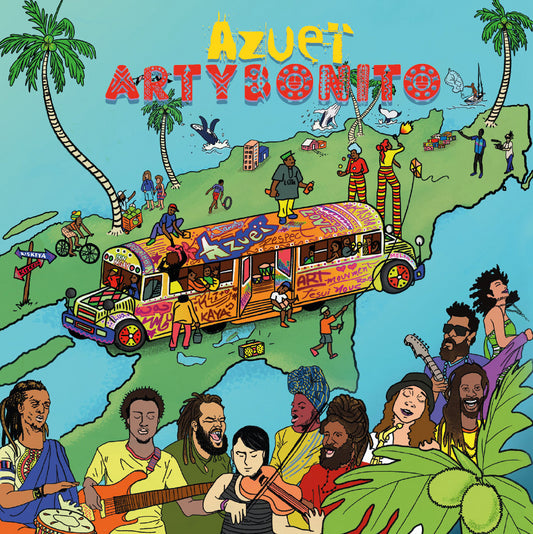 Pochette de : ARTYBONITO - AZUEI (CD)