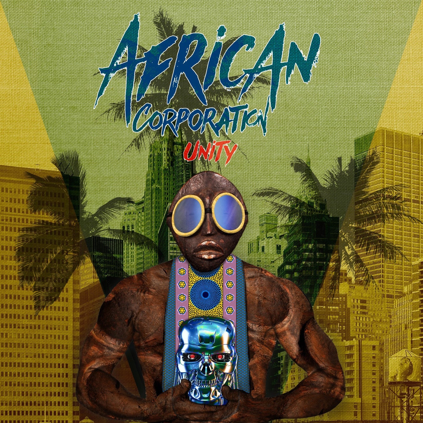 Pochette de : UNITY - AFRICAN CORPORATION (CD)