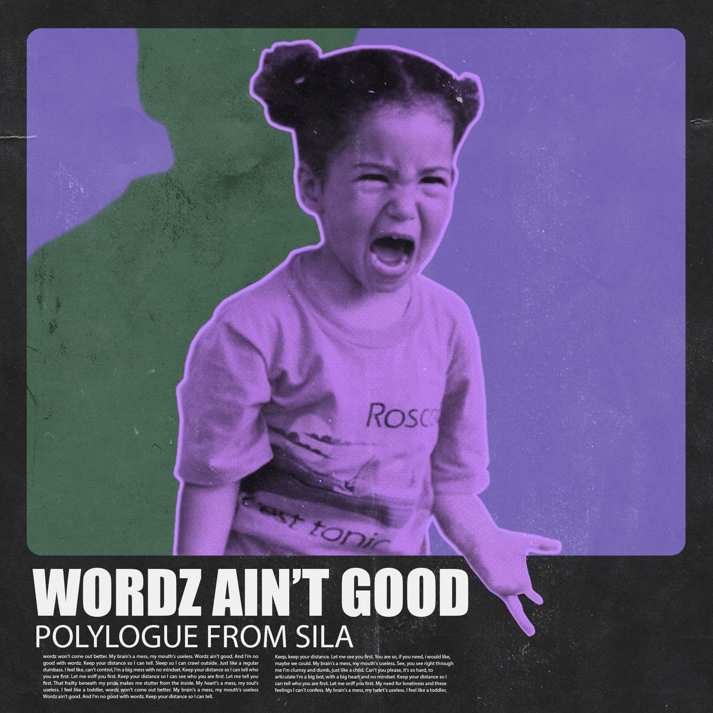 Pochette de : WORDZ AIN'T GOOD - POLYLOGUE FROM SILA (CD)
