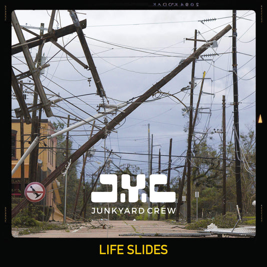 Pochette de : LIFE SLIDES - JUNKYARD CREW (CD)