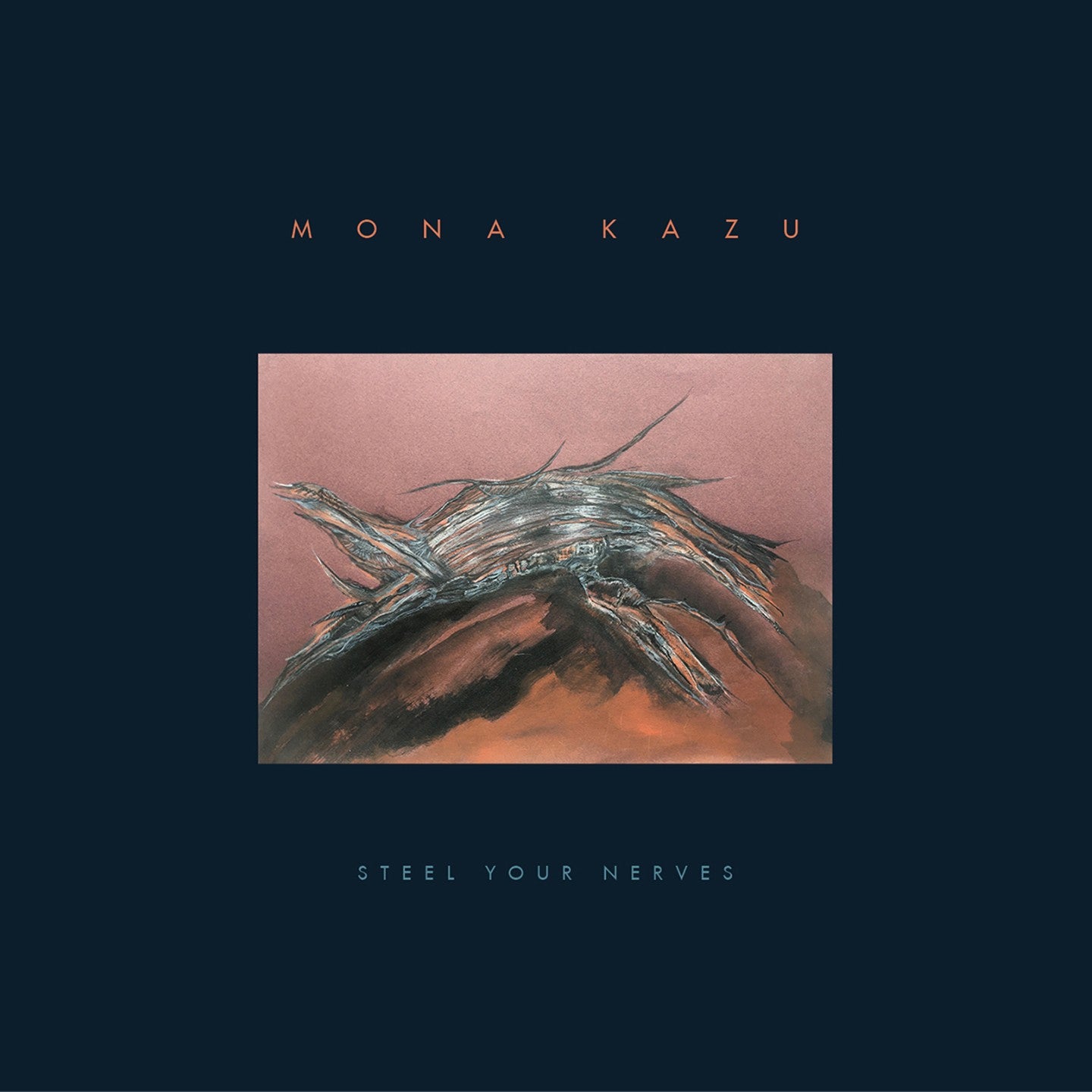 Pochette de : STEEL YOUR NERVES - MONA KAZU (CD)