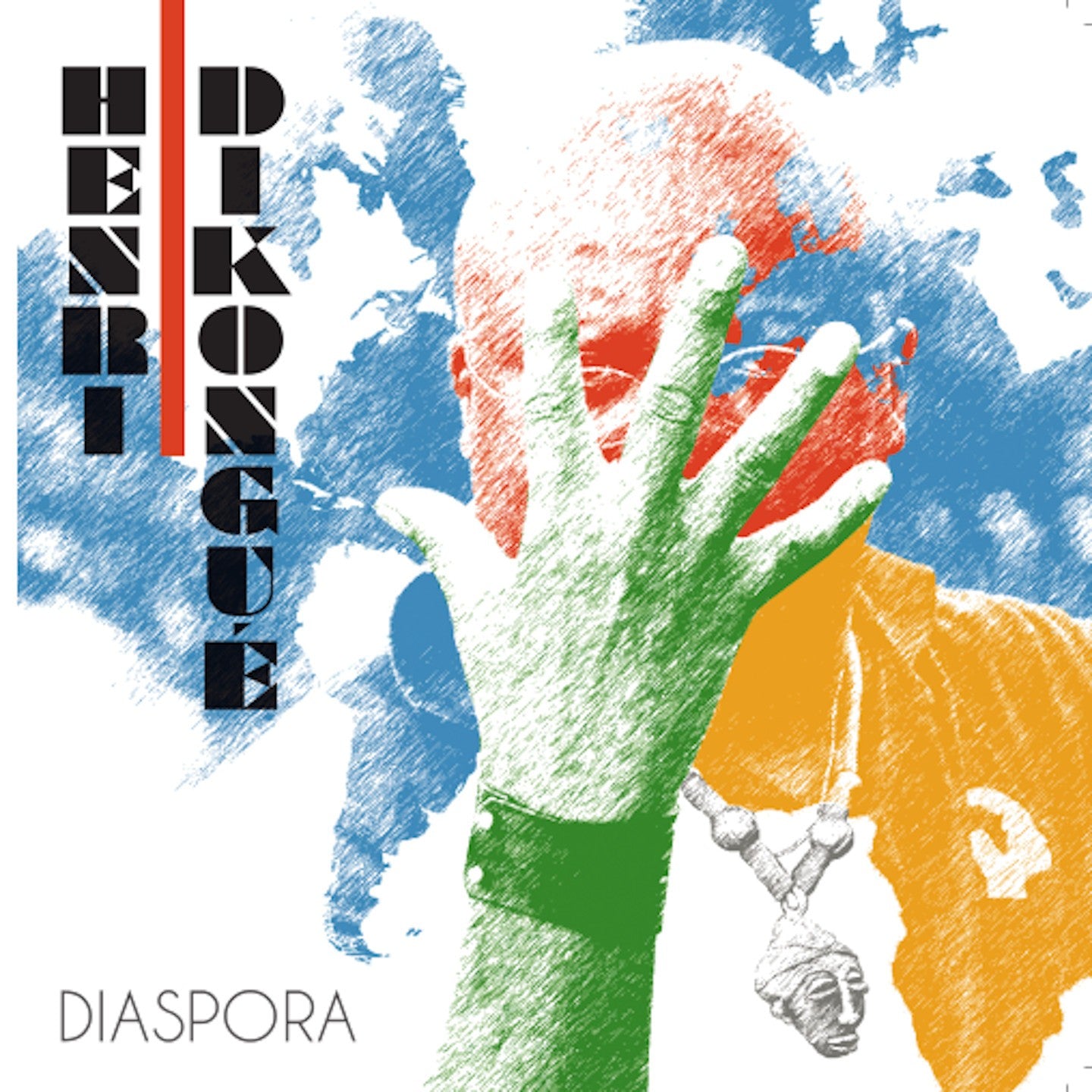 Pochette de : DIASPORA - HENRI DIKONGUE (CD)