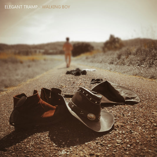 Pochette de : WALKING BOY - ELEGANT TRAMP (CD)