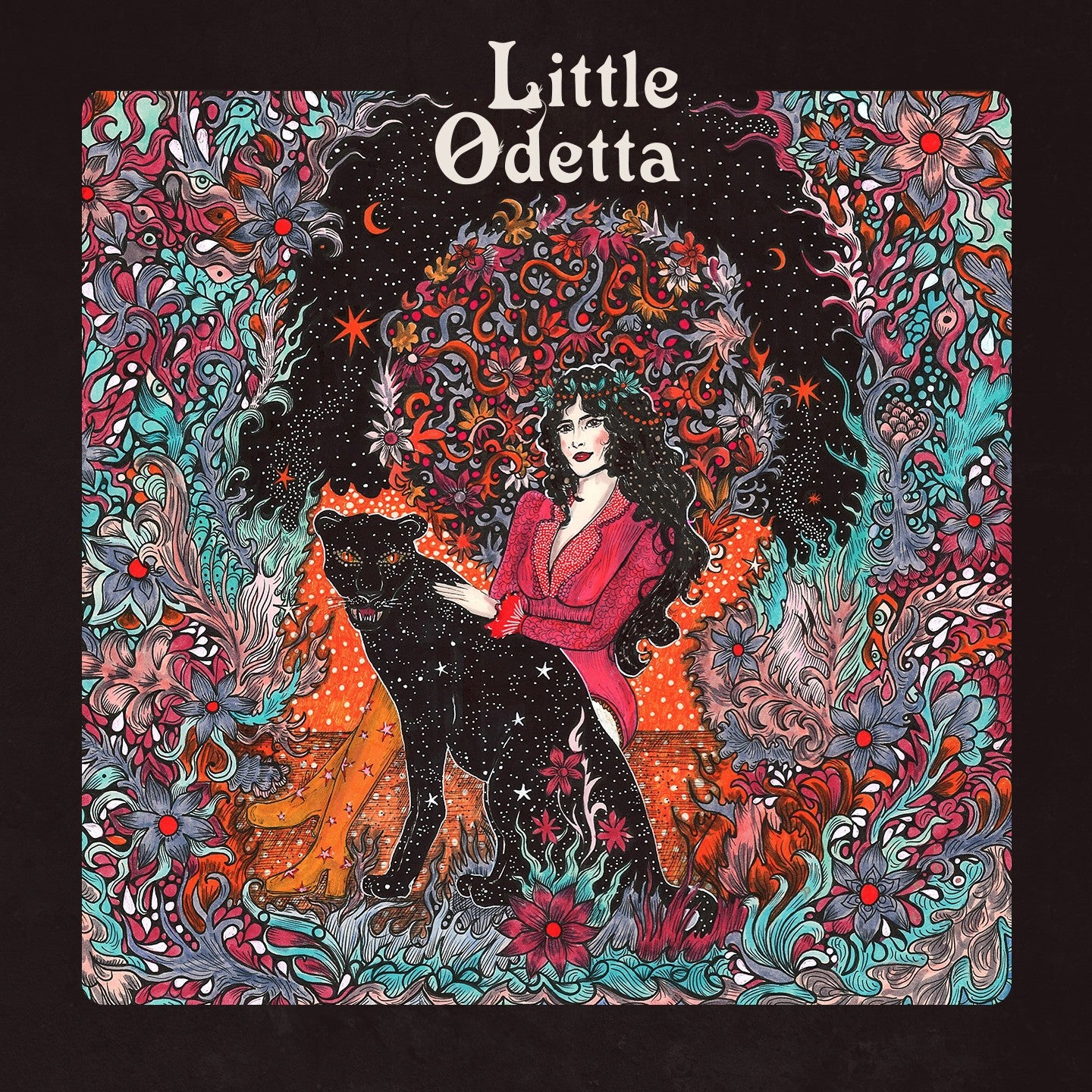 Pochette de : LITTLE ODETTA - LITTLE ODETTA (CD)