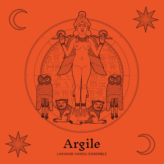 Pochette de : ARGILE - HANOU LAKHDAR (CD)