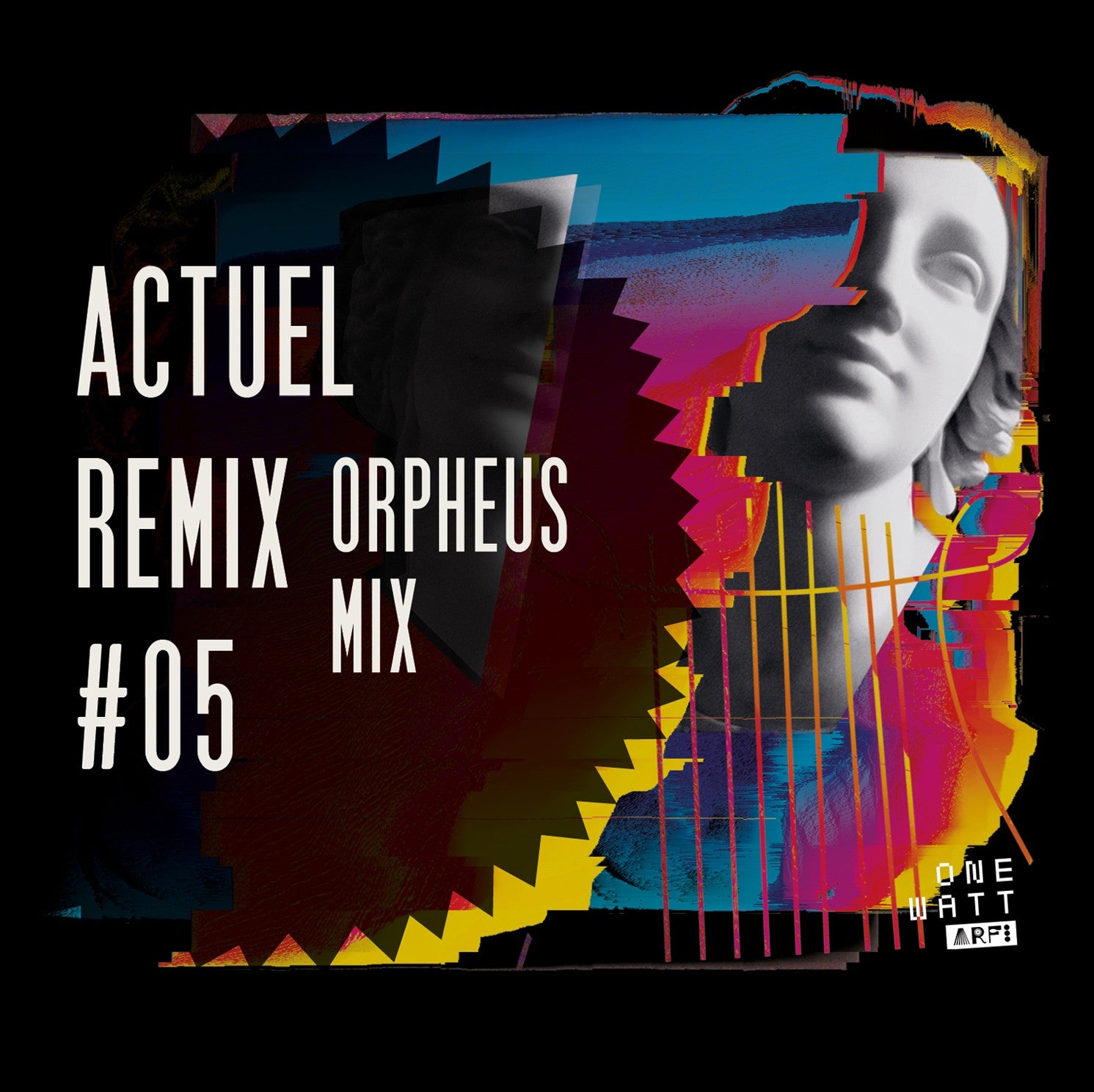 Pochette de : ORPHEUS MIX - ACTUEL REMIX (CD)