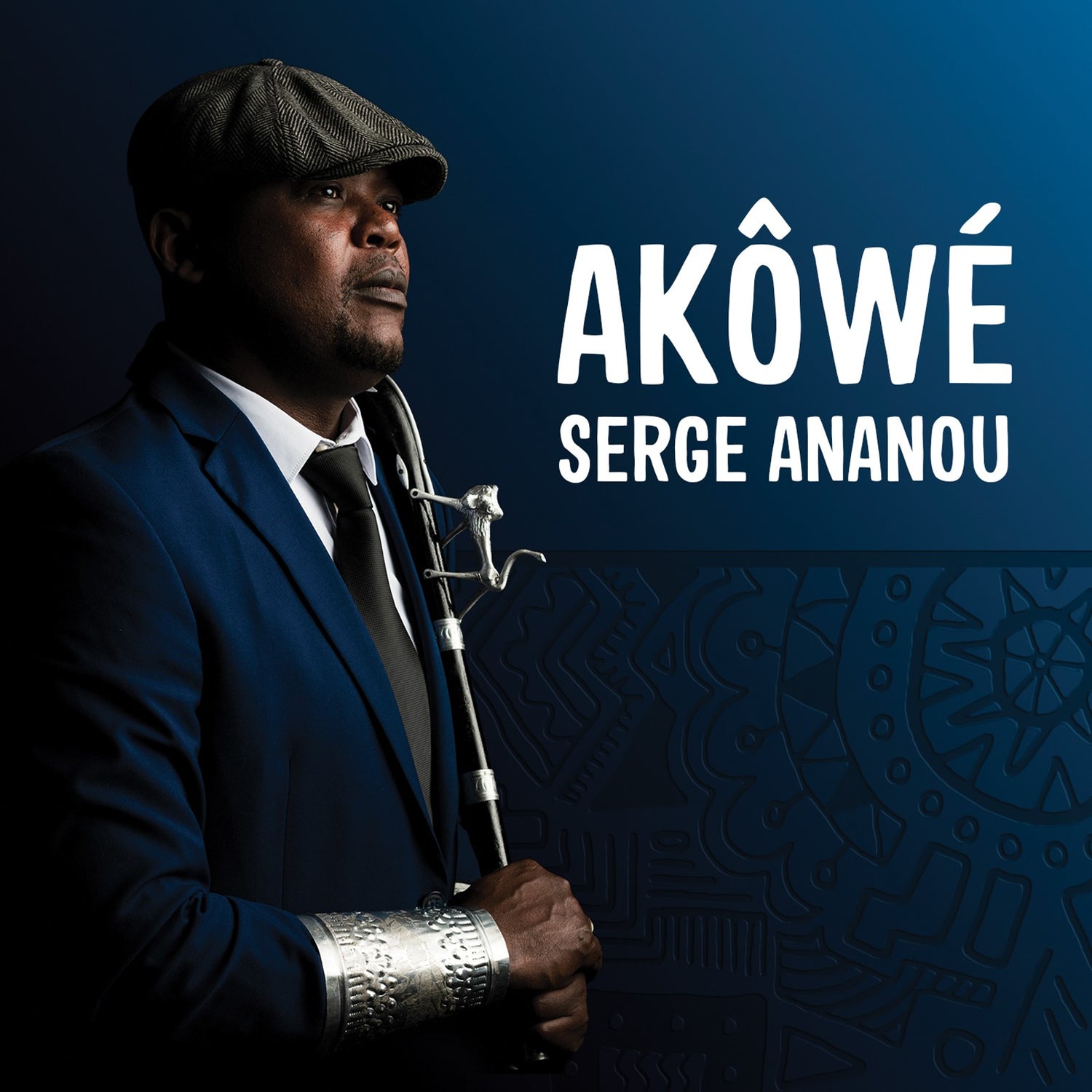 Pochette de : AKÔWÉ - SERGE ANANOU (CD)