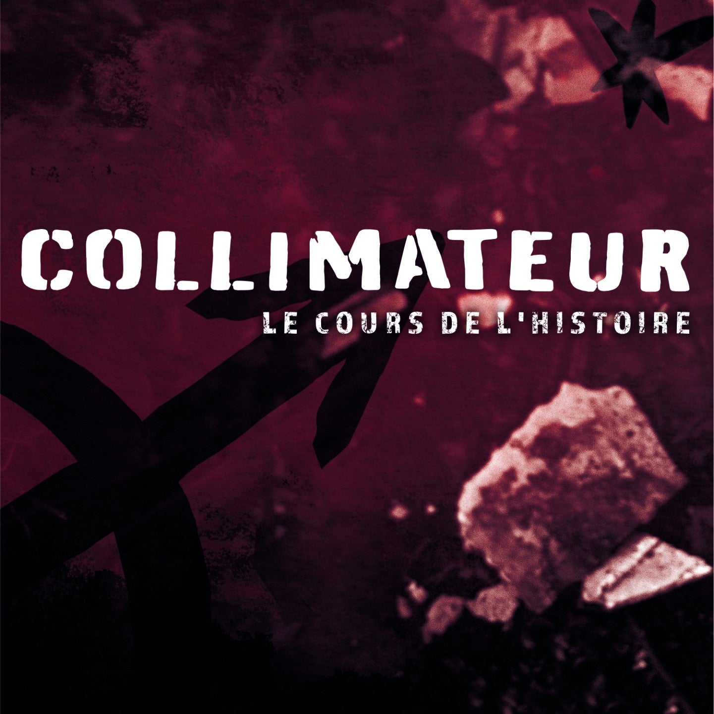 Pochette de : LE COURS DE L'HISTOIRE - COLLIMATEUR (CD)