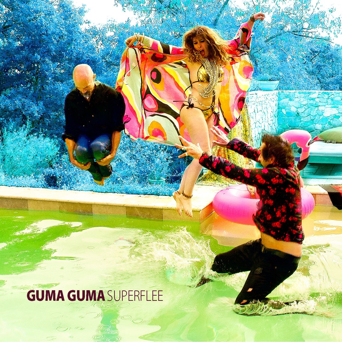 Pochette de : SUPERFLEE - GUMA GUMA (CD)