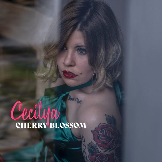 Pochette de : CHERRY BLOSSOM - CECILYA (CD)