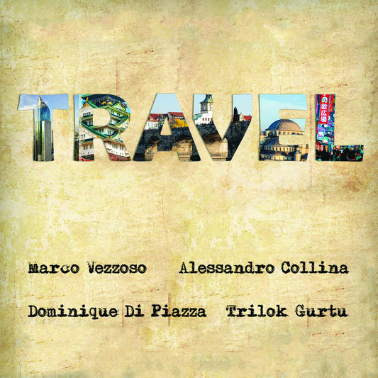 Pochette de : TRAVEL - MARCO VEZZOSO / ALESSANDRO COLLINA (CD)