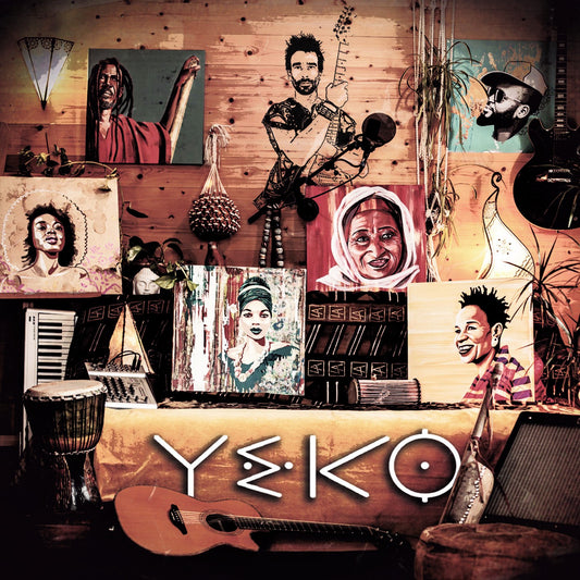 Pochette de : YEKO - YOHANN LE FERRAND (CD)