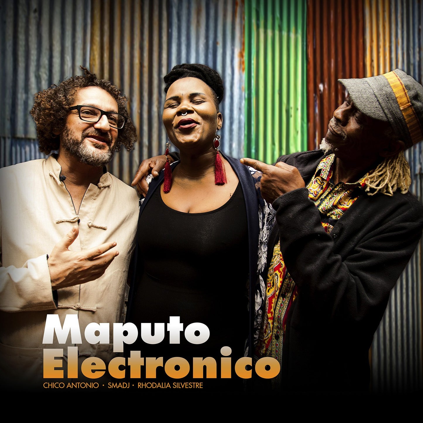 Pochette de : MAPUTO ELECTRONICO - MAPUTO ELECTRONICO (CD)