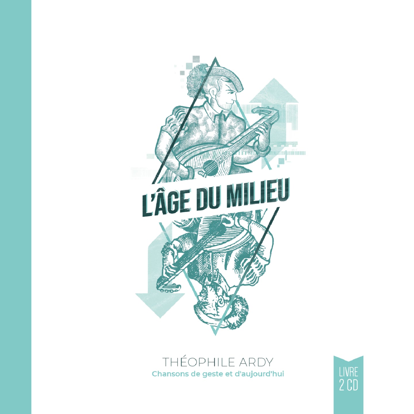 Pochette de : L'AGE DU MILIEU - THEOPHILE ARDY (LIVRE CD)