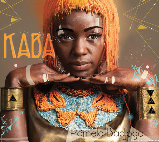 Pochette de : KABA - PAMELA BADJOGO MAPAHA (CD)