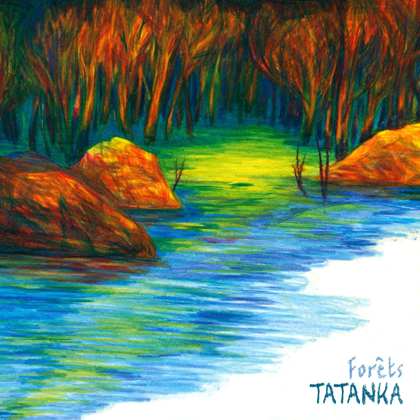 Pochette de : FORETS - TATANKA (CD)