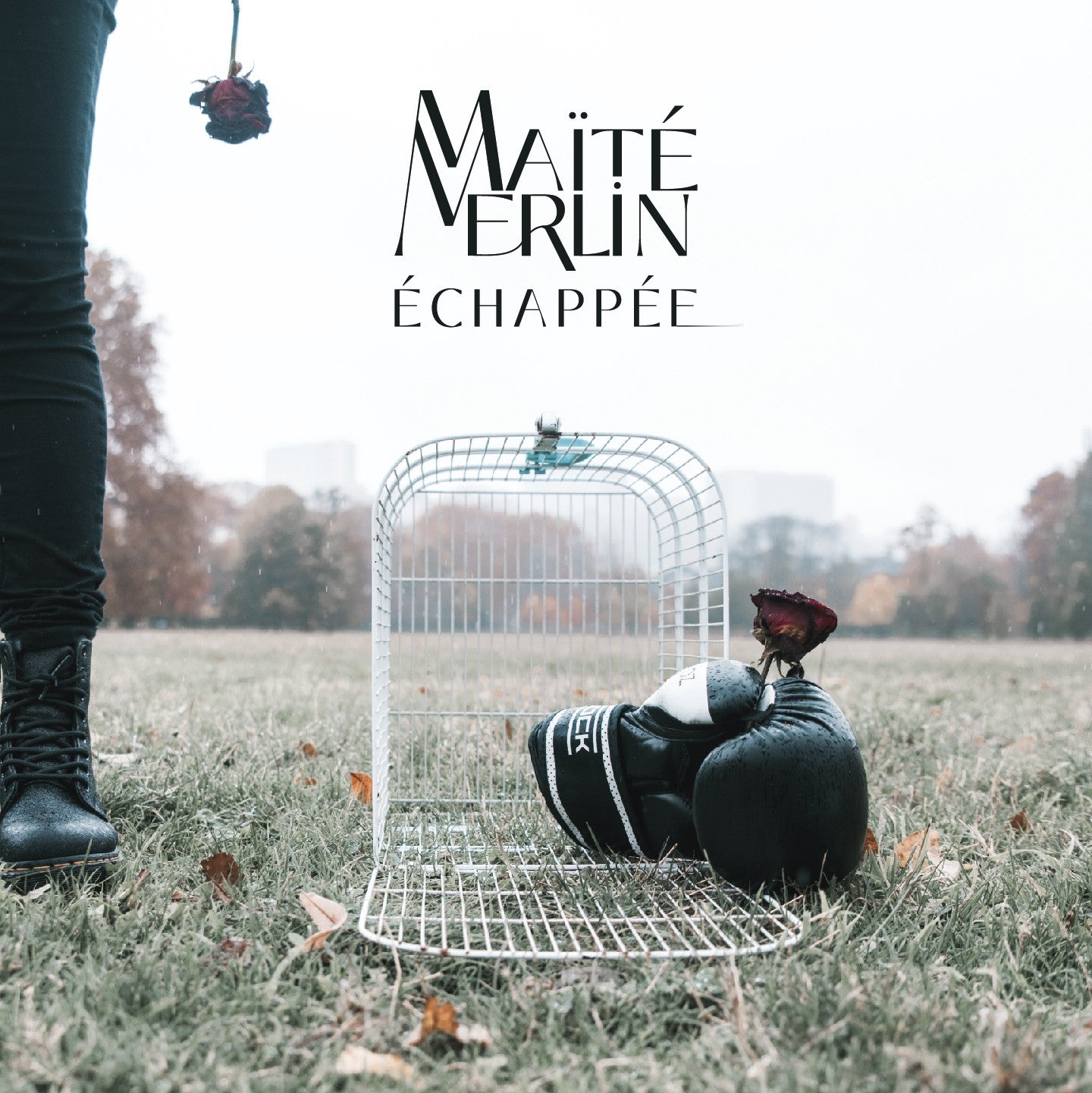 Pochette de : ÉCHAPPÉE - MAITE MERLIN (CD)