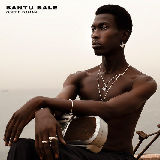 Pochette de : BANTU BALE - OBREE DAMAN (CD)