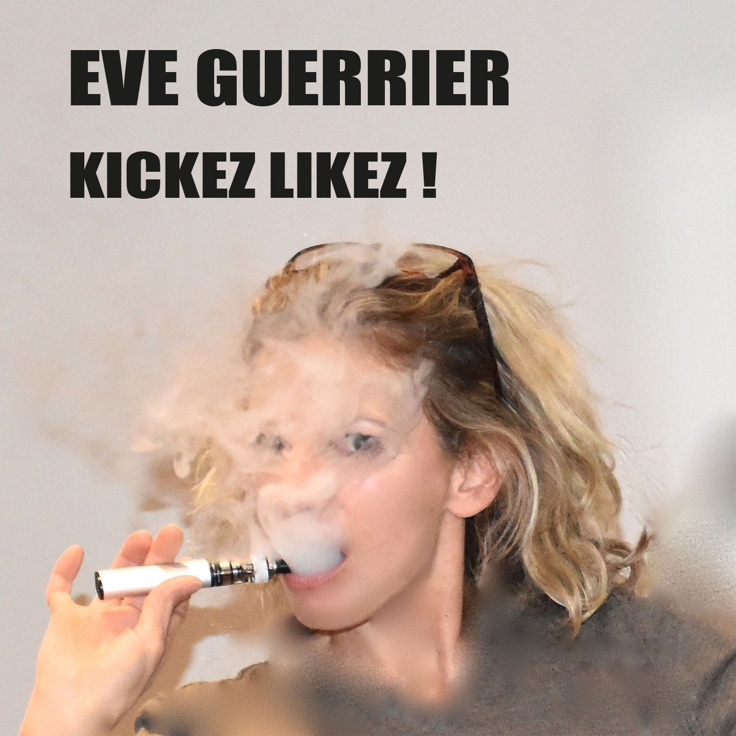 Pochette de : KICKEZ LIKEZ ! - EVE GUERRIER (CD)