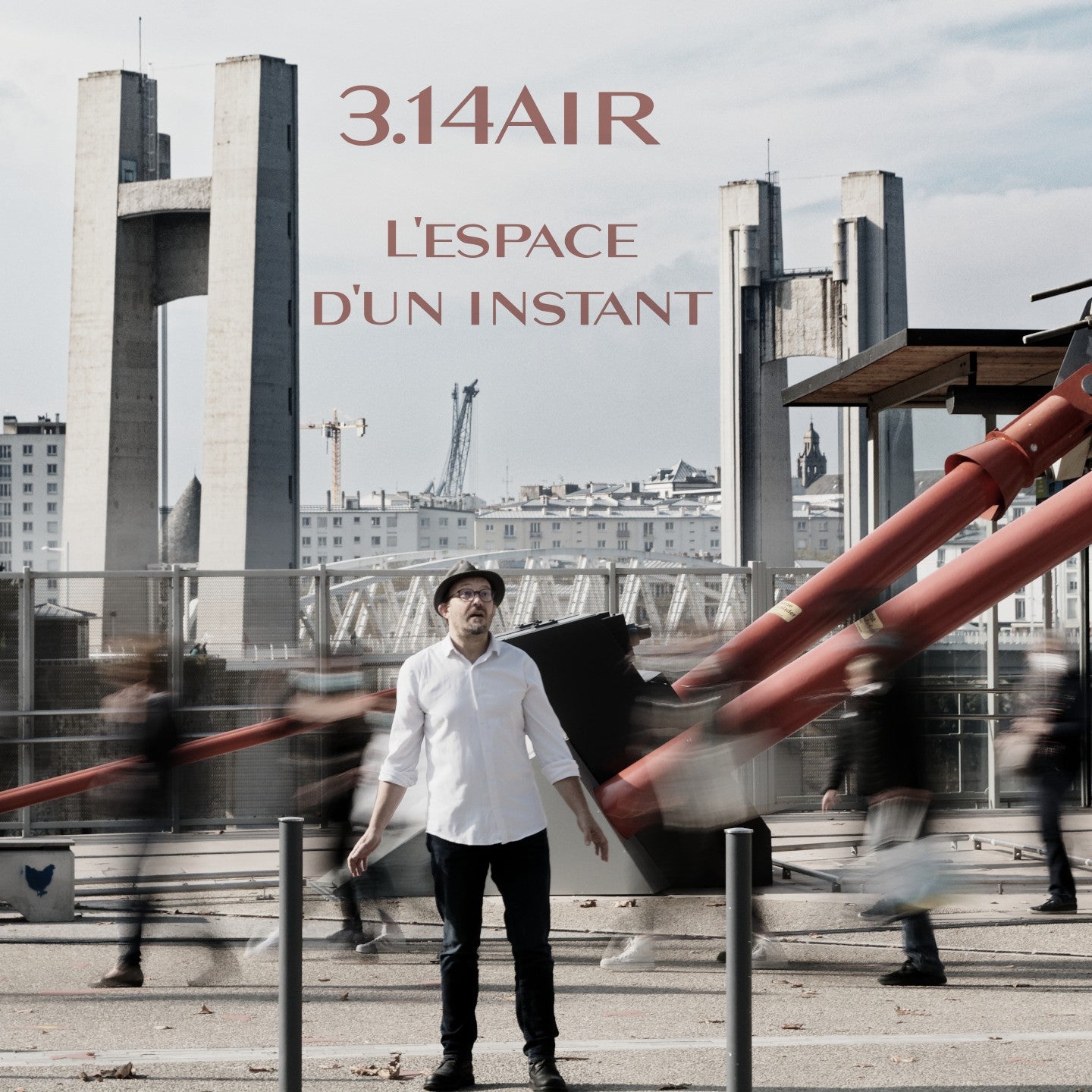 Pochette de : L'ESPACE D'UN INSTANT - 3 14AIR (CD)