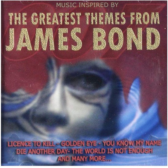 Pochette de : THE GREATEST THEMES FROM JAMES BOND - MULTI ARTISTES (CD)