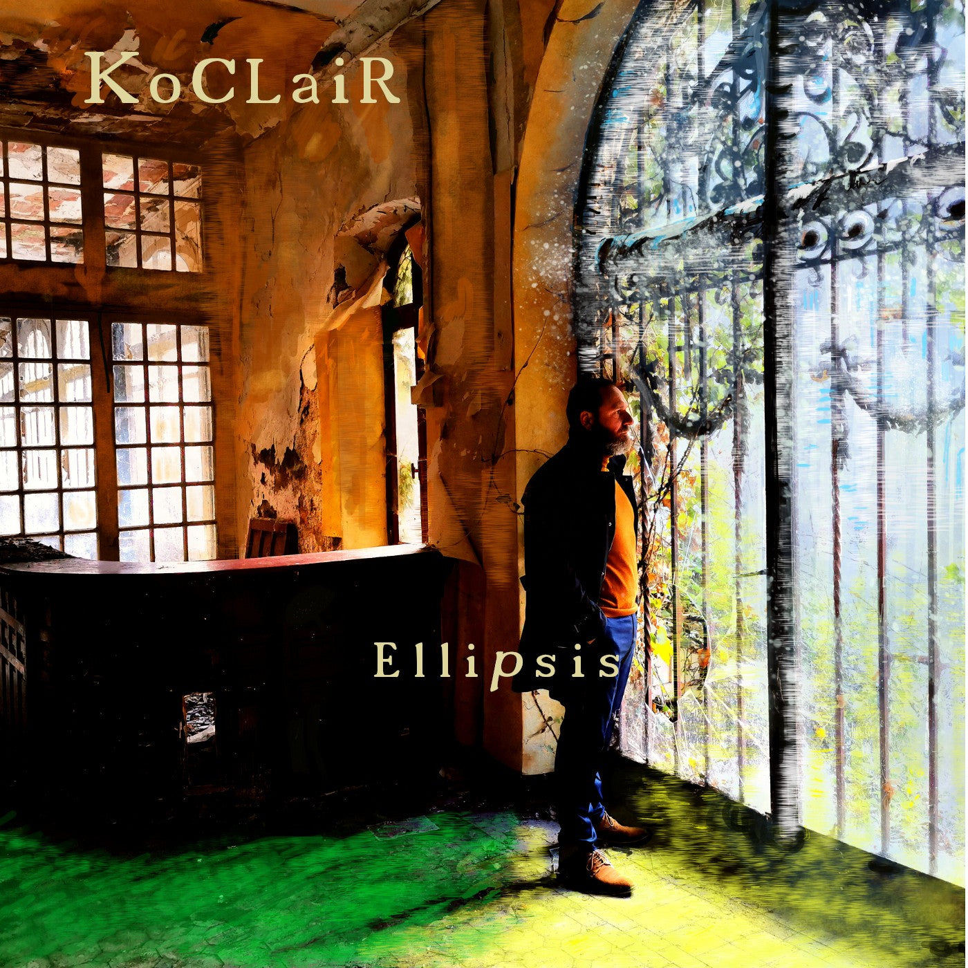 Pochette de : ELLIPSIS - KOCLAIR (CD)
