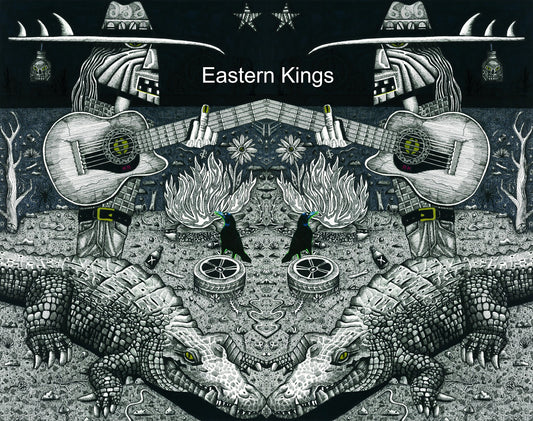 Pochette de : EASTERN KINGS - EASTERN KINGS (CD)