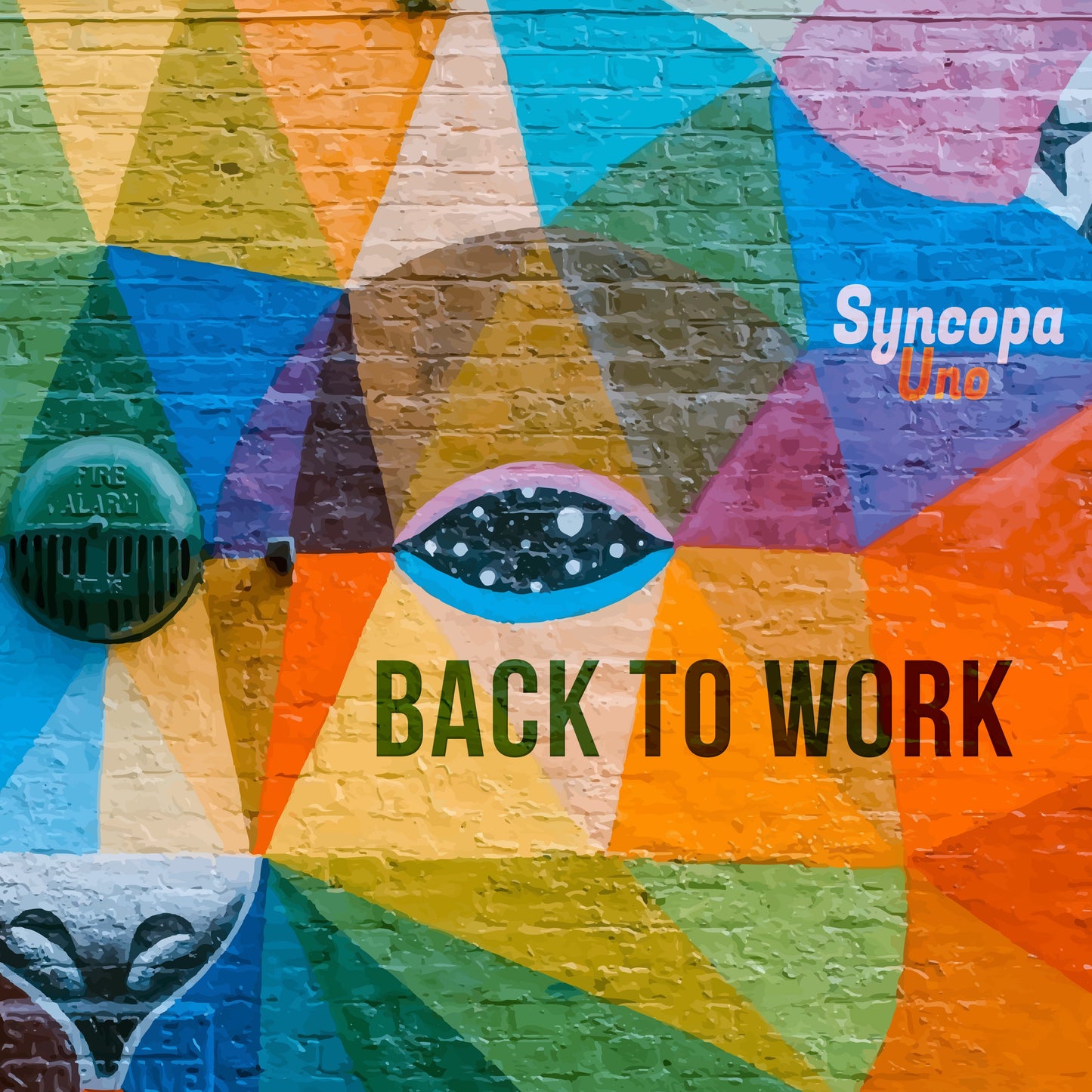 Pochette de : BACK TO WORK - SYNCOPA UNO (CD)