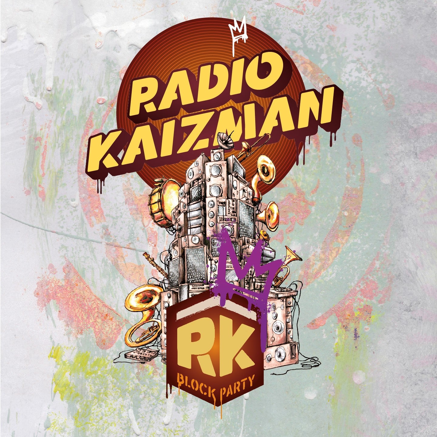 Pochette de : BLOCK PARTY ! - RADIO KAIZMAN (CD)