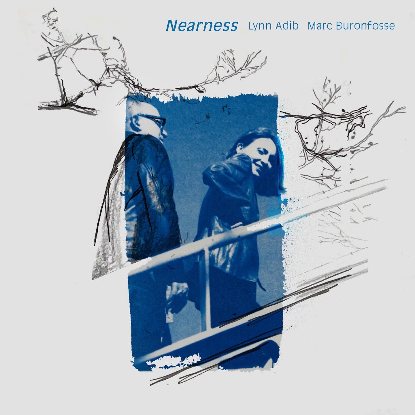 Pochette de : NEARNESS - LYNN ADIB - MARC BURONFOSSE (CD)