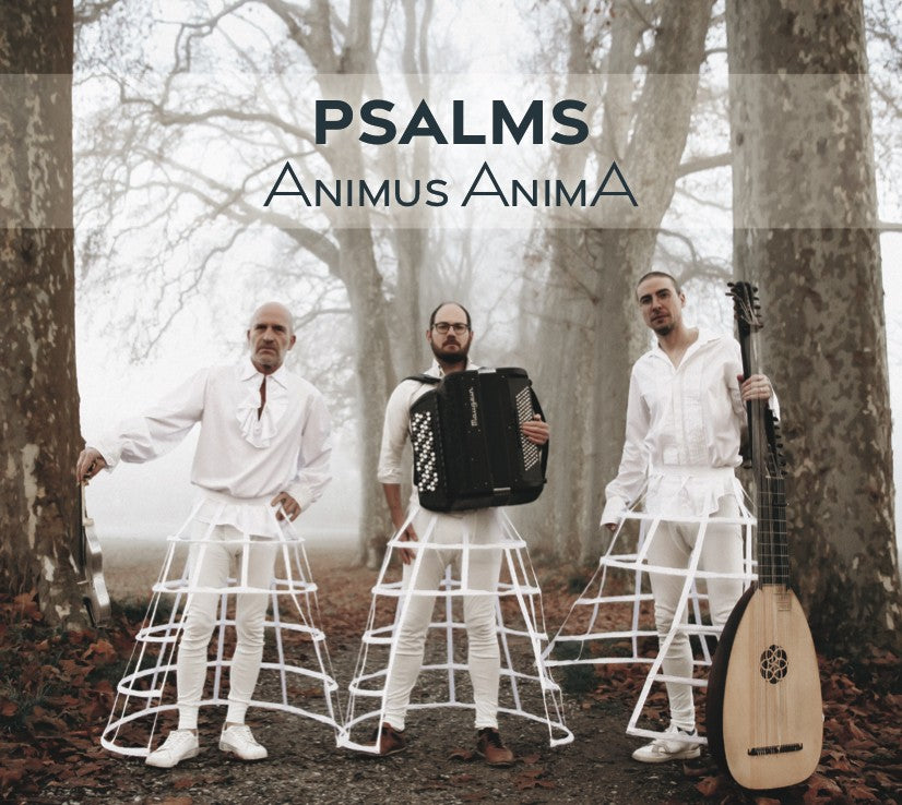Pochette de : PSALMS ANIMUS ANIMA - GILLES COLLIARD (CD)
