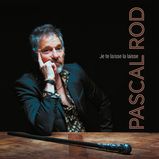 Pochette de : JE TE LAISSE LA LAISSE - PASCAL ROD (CD)