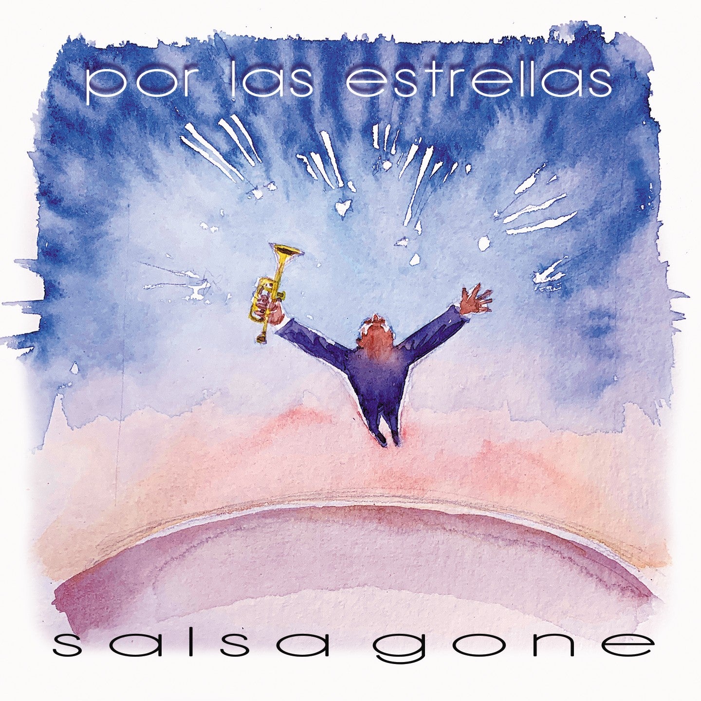 Pochette de : POR LAS ESTRELLAS - SALSAGONE (CD)
