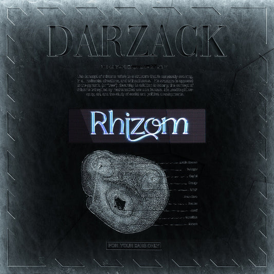 Pochette de : RHIZOM - DARZACK (DOUBLE VINYLE 33T)