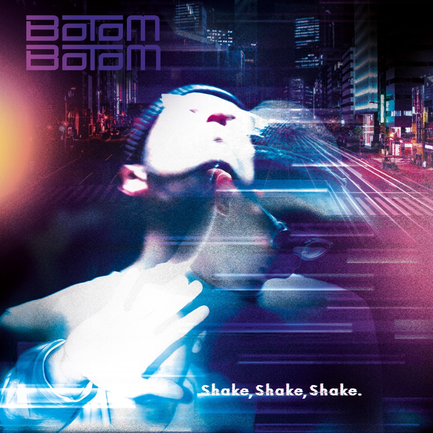 Pochette de : SHAKE SHAKE SHAKE - BOTOM BOTOM (CD)