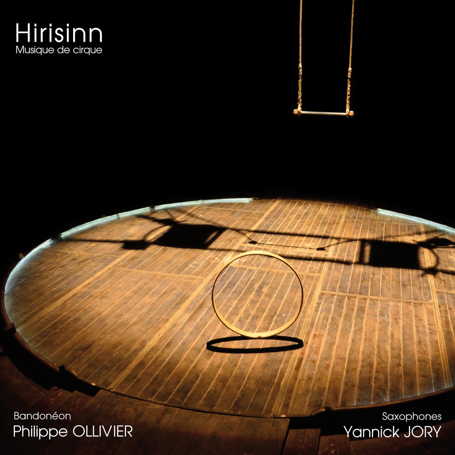 Pochette de : HIRISINN - PHILIPPE OLLIVIER ET YANNICK JORY (CD)