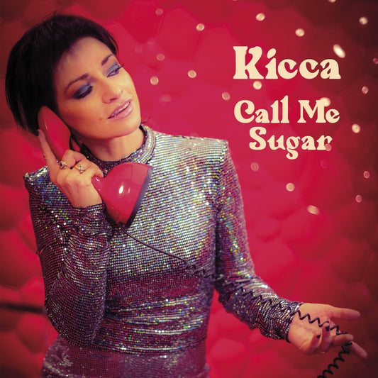 Pochette de : CALL ME SUGAR - KICCA (CD)