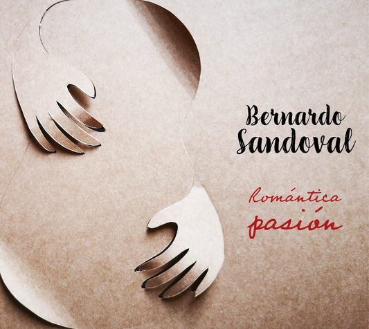Pochette de : ROMANTICA PASION - BERNARDO SANDOVAL (DOUBLE CD)