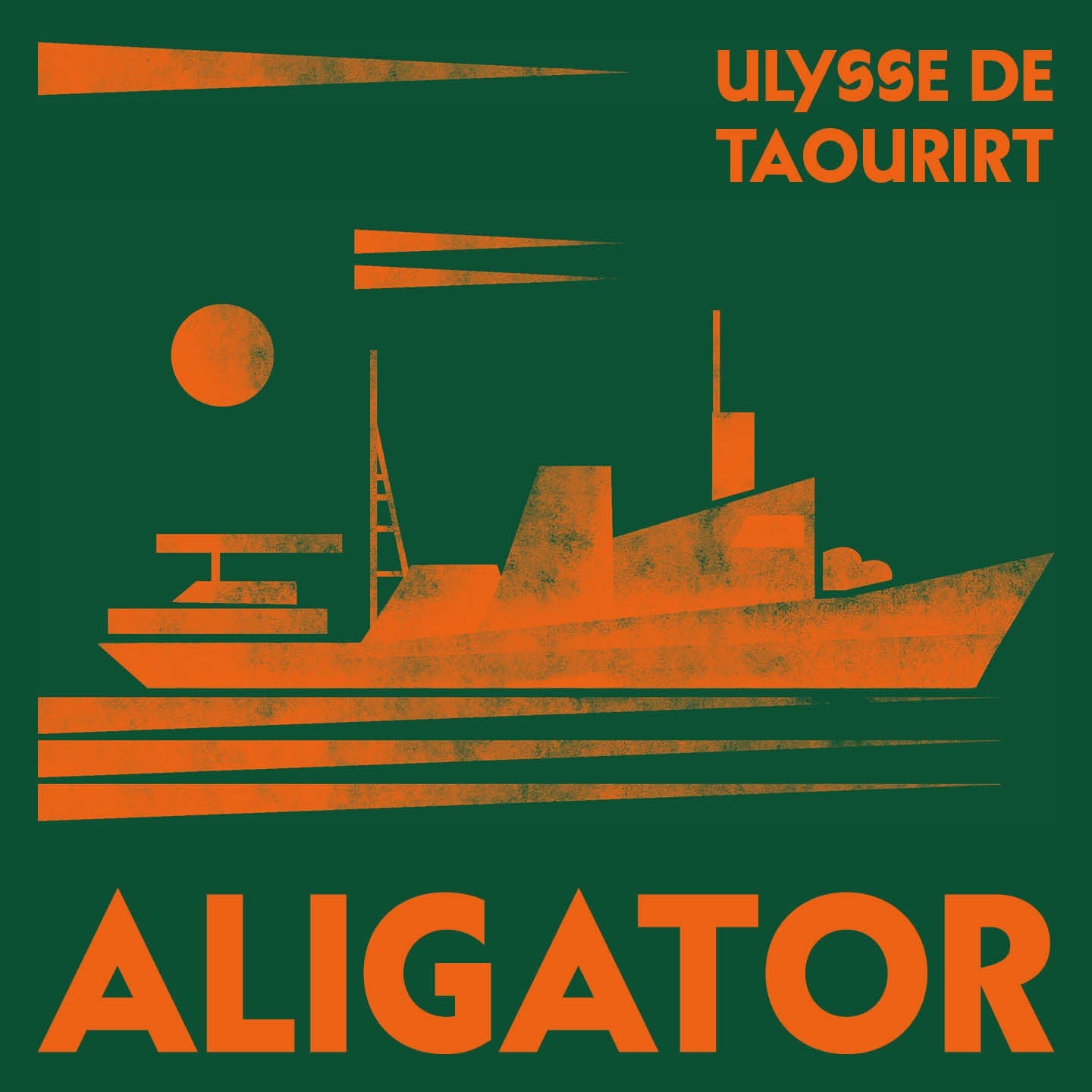 Pochette de : ULYSSE DE TAOURIRT - ALIGATOR (CD)