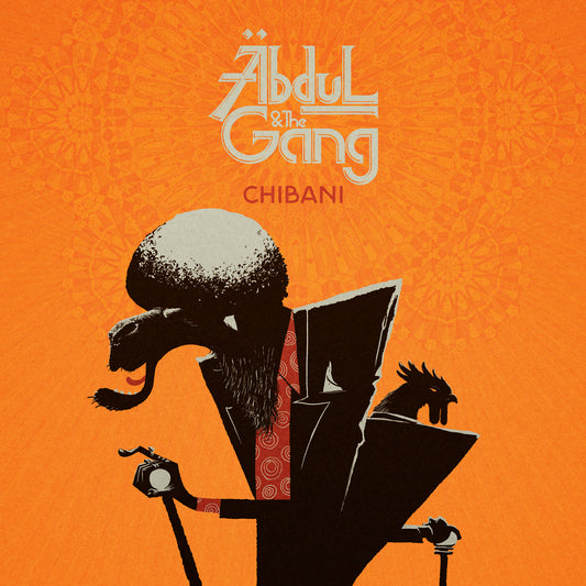 Pochette de : CHIBANI - ABDUL AND THE GANG (33T)