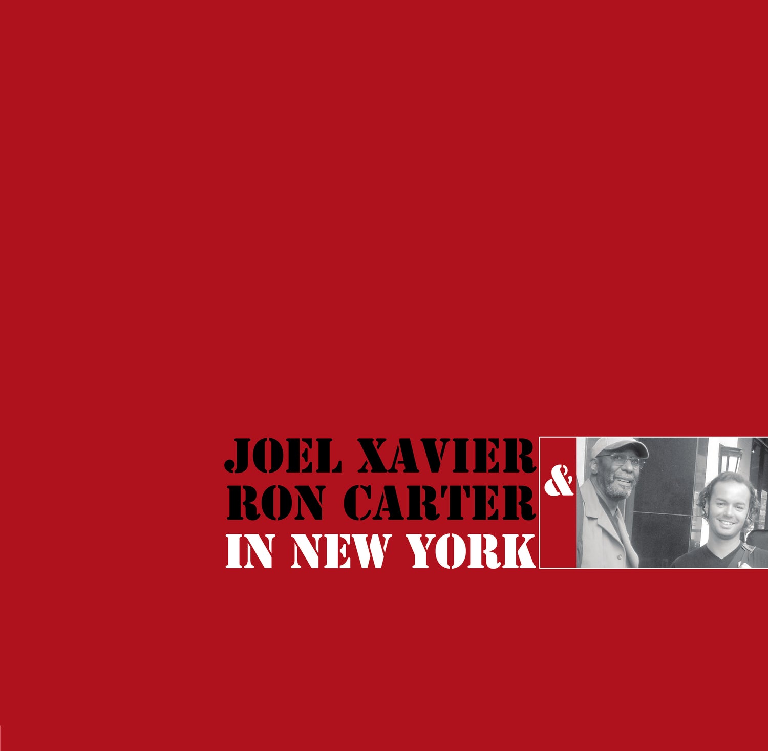 Pochette de : IN NEW YORK (180 GRAMM VINYL) - XAVIER JOEL / CARTER RON (33T)